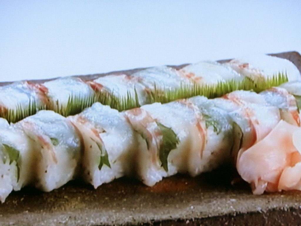 【上沼恵美子のおしゃべりクッキング】鯛の棒ずしのレシピ・上沼恵美子・岡本健二