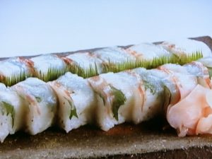 上沼恵美子のおしゃべりクッキング 鯛の棒ずしの料理レシピ おさらいキッチン