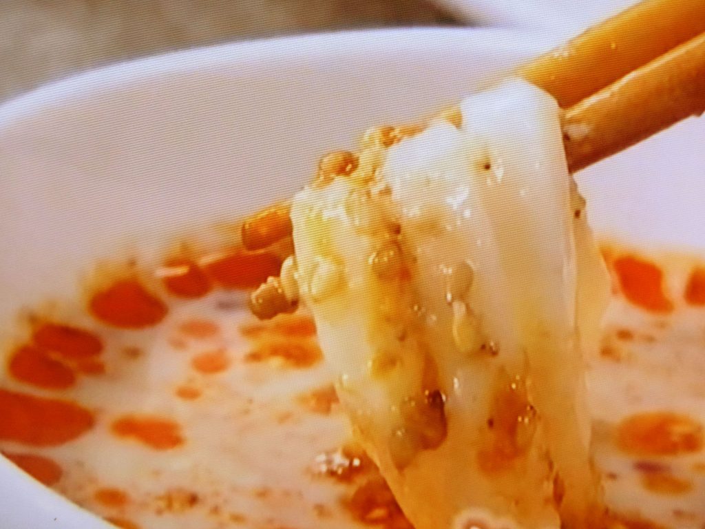 【あさイチ】タンタン麺風めんつゆ～アレンジめんつゆのレシピ・クイズとくもり