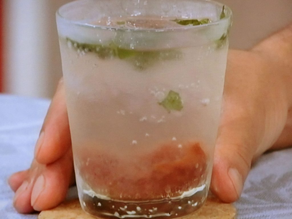 【きょうの料理】梅しそモヒート風のレシピ・きじまりゅうた