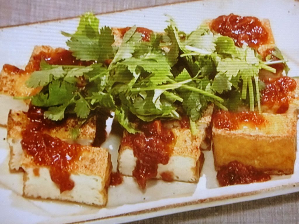 【きょうの料理】厚揚げの梅はちみつソースのレシピ・きじまりゅうた