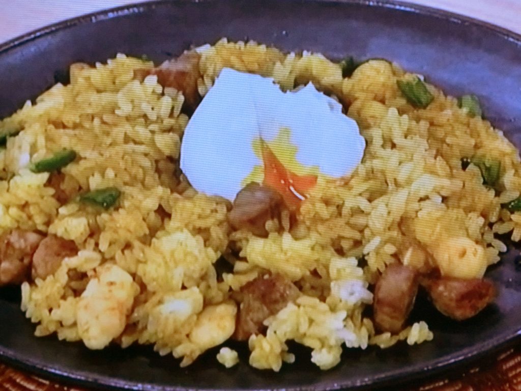 【きょうの料理】ナシゴレンのレシピ・田中健一郎