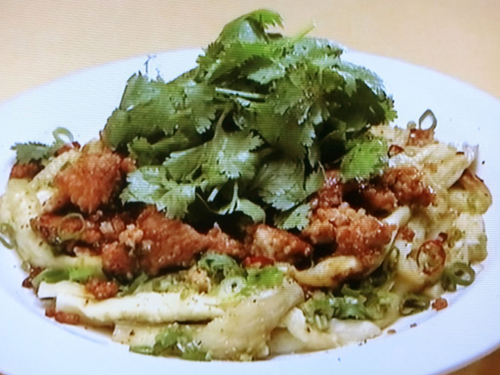 【おかずのクッキング】豚そぼろと焼きなすのエスニックおかずサラダのレシピ・コウケンテツ