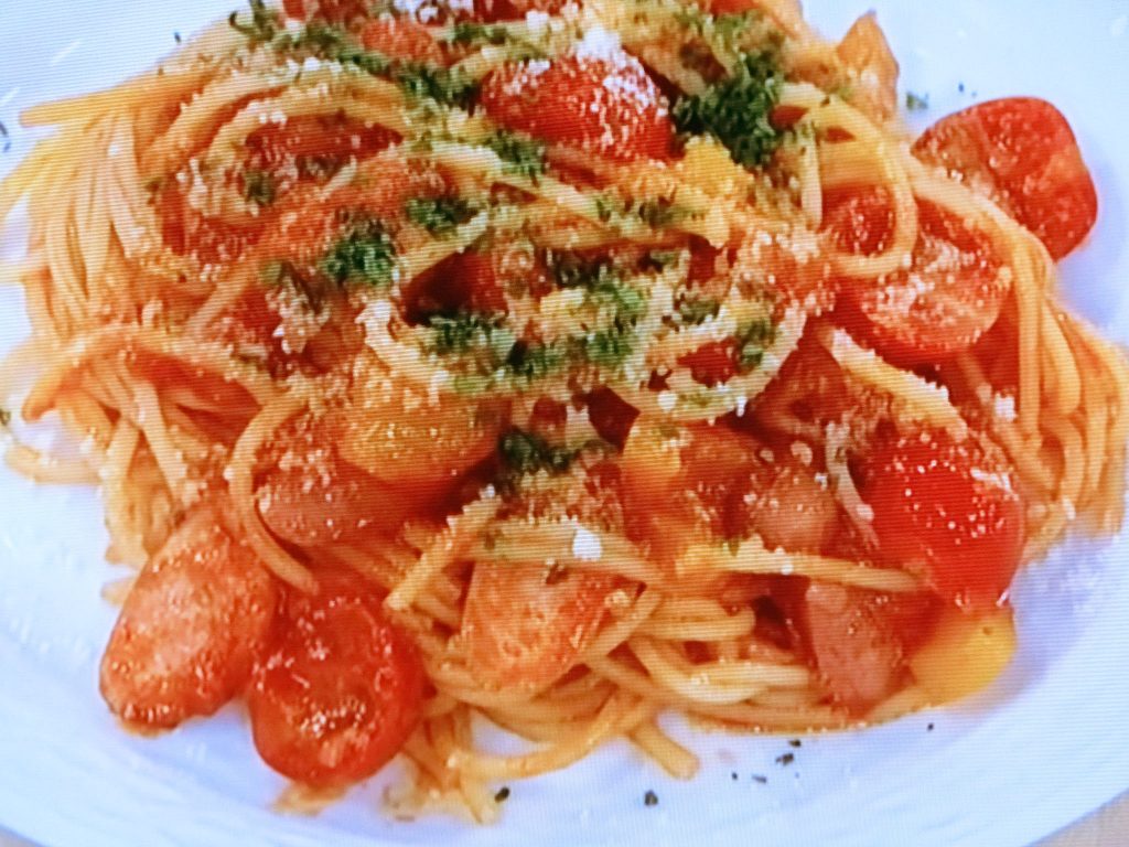 【あさイチ】洋食店のナポリタンのレシピ・みんな！ゴハンだよ・大宮勝雄