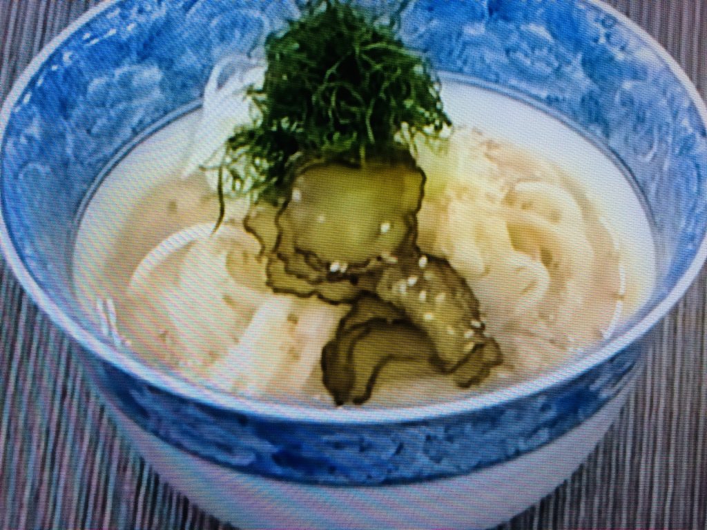 【あさイチ】しっ鶏だしでごまみそうどんのレシピ・みんな！ゴハンだよ・橋本幹造