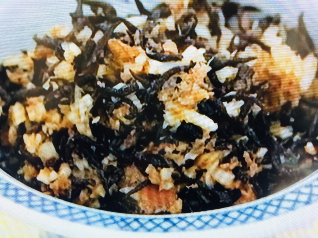 【あさイチ】ひじきと梅がつおのあえもののレシピ・みんな！ゴハンだよ・田沼敦子