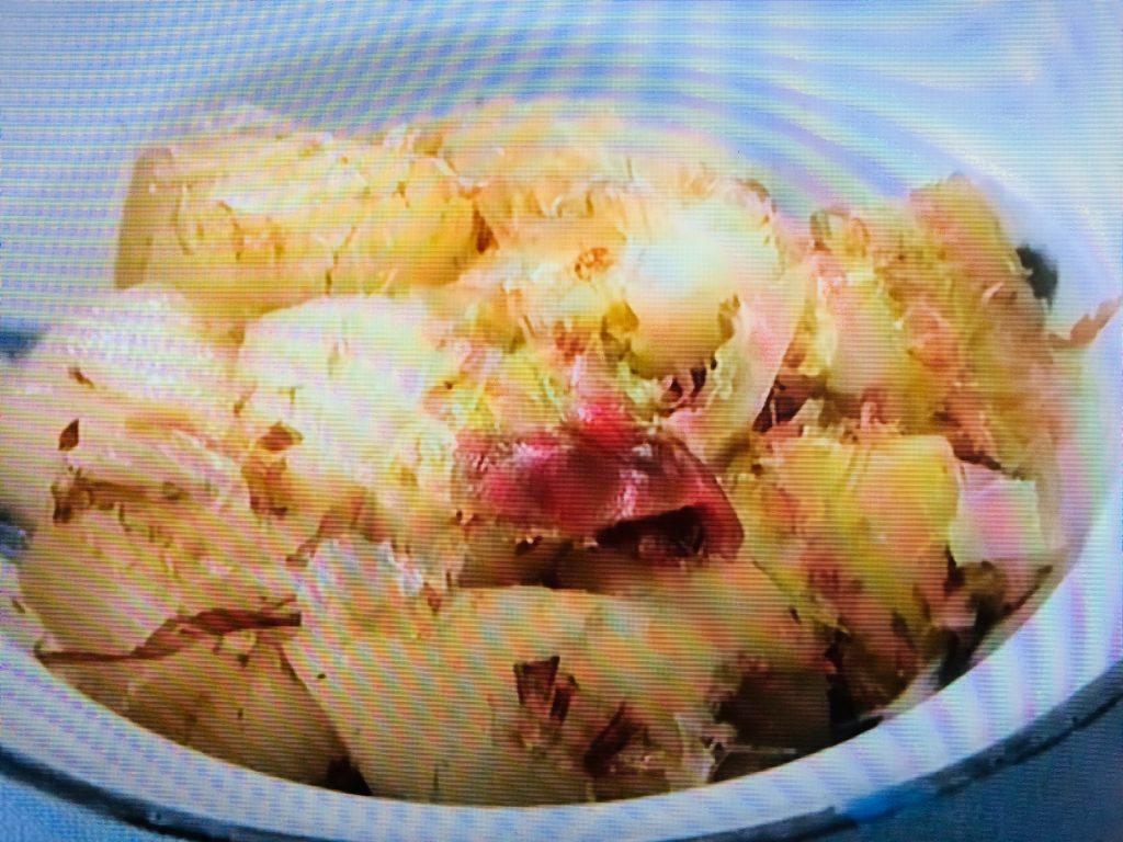 【おかずのクッキング】冬瓜と梅干しの煮つけのレシピ・土井善晴