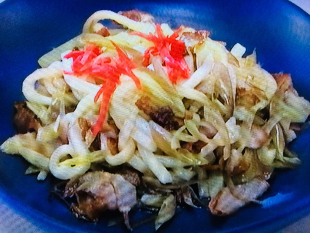 【おかずのクッキング】みょうがうどんのレシピ・土井善晴