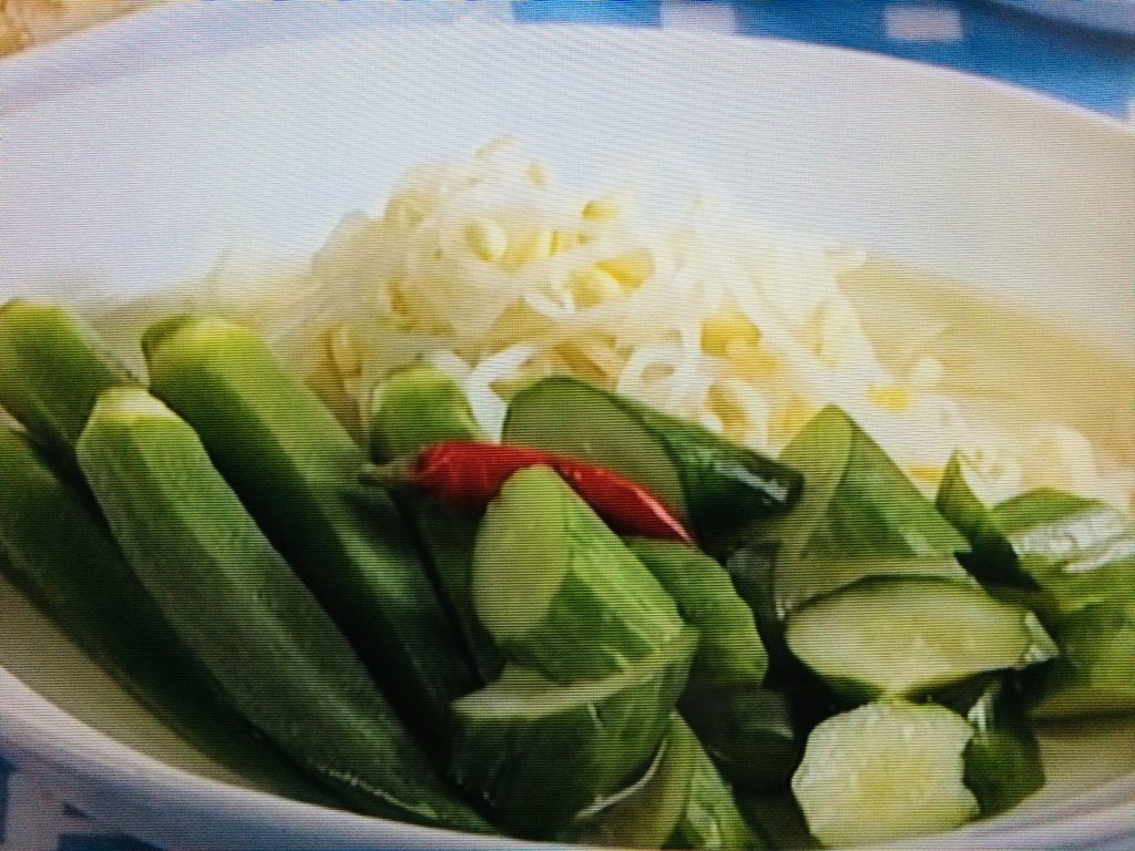 【キューピー３分クッキング】野菜のだしびたしのレシピ・みなくちなほこ