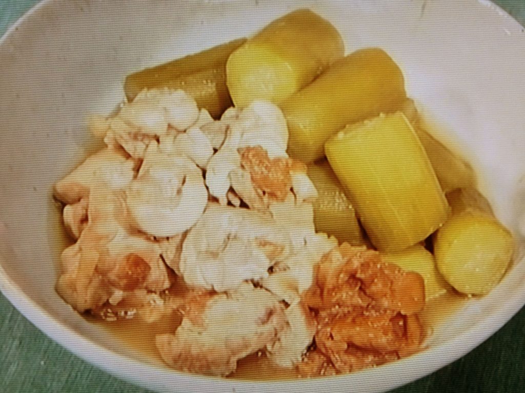 【きょうの料理】きゅうりと鶏肉の梅煮のレシピ・飛田和緒