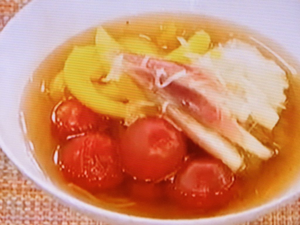 【あさイチ】夏野菜のエスニック甘酢漬けのレシピ・みんな！ゴハンだよ・ワタナベマキ