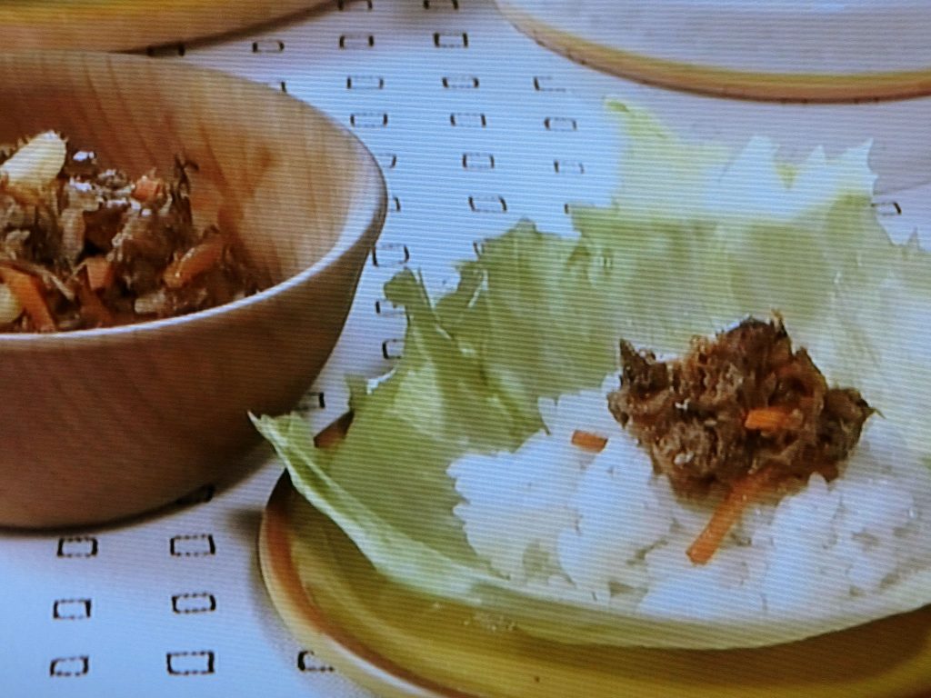 【きょうの料理ビギナーズ】さば缶そぼろのレシピ・藤野嘉子