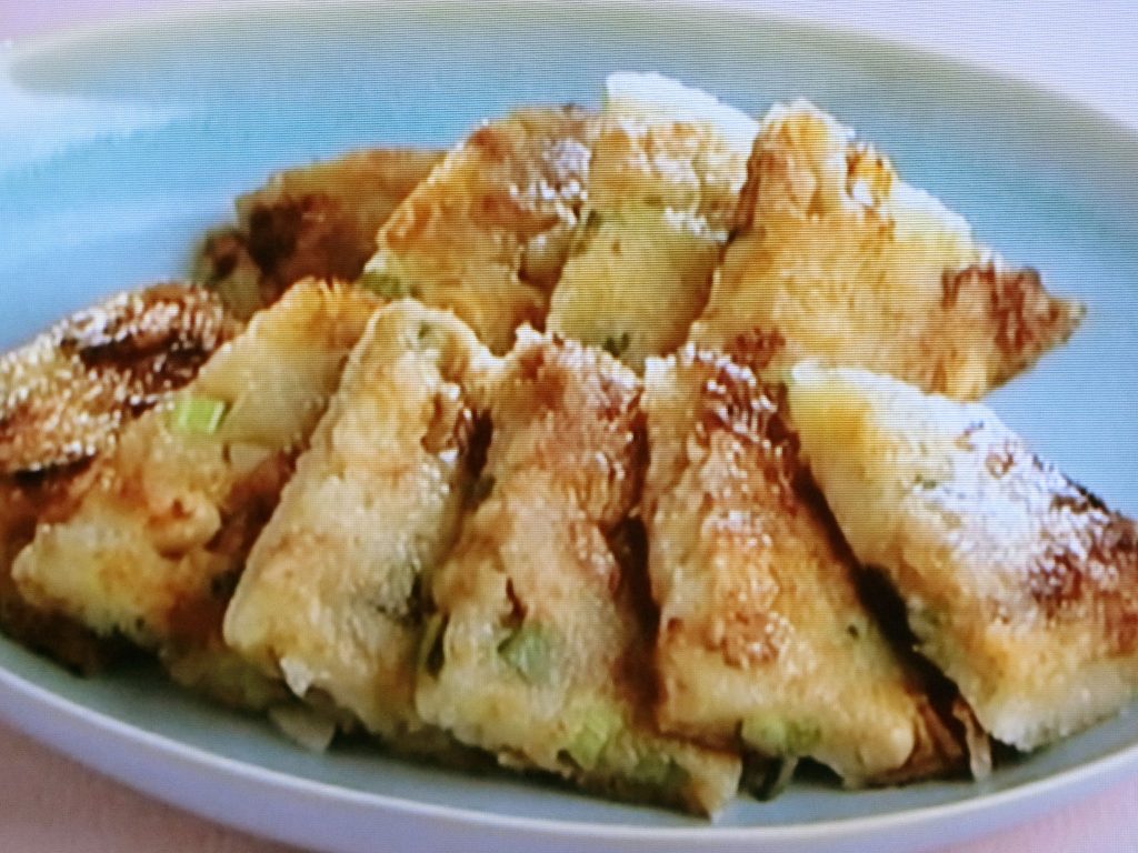 【上沼恵美子のおしゃべりクッキング】中華風じゃが餅のレシピ・上沼恵美子・石川智之