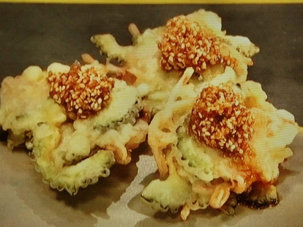 【きょうの料理】ゴーヤーのかき揚げのレシピ・高井英克