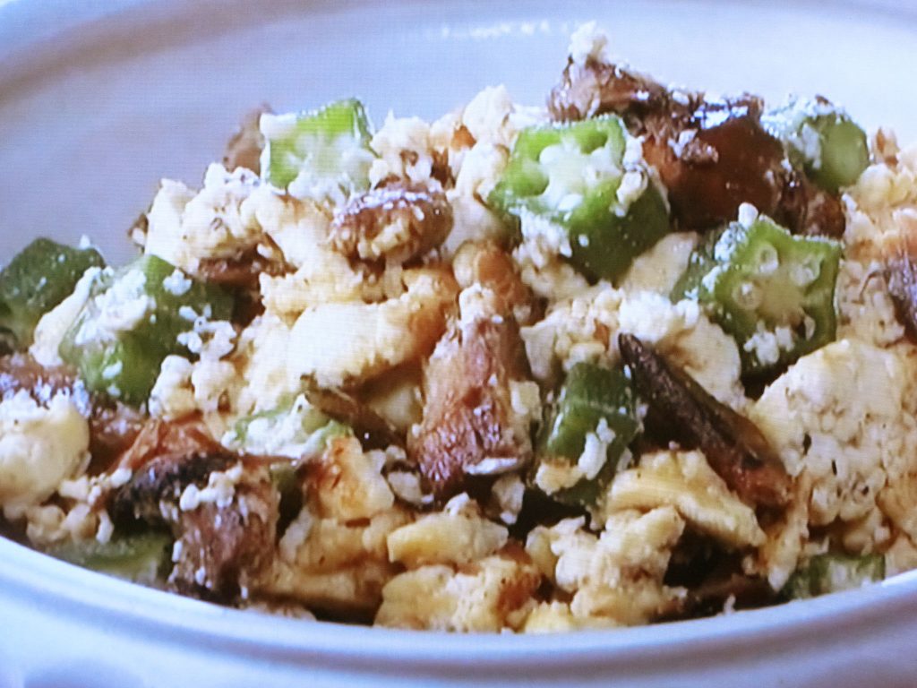 【きょうの料理ビギナーズ】さんま缶のいり豆腐のレシピ・藤野嘉子