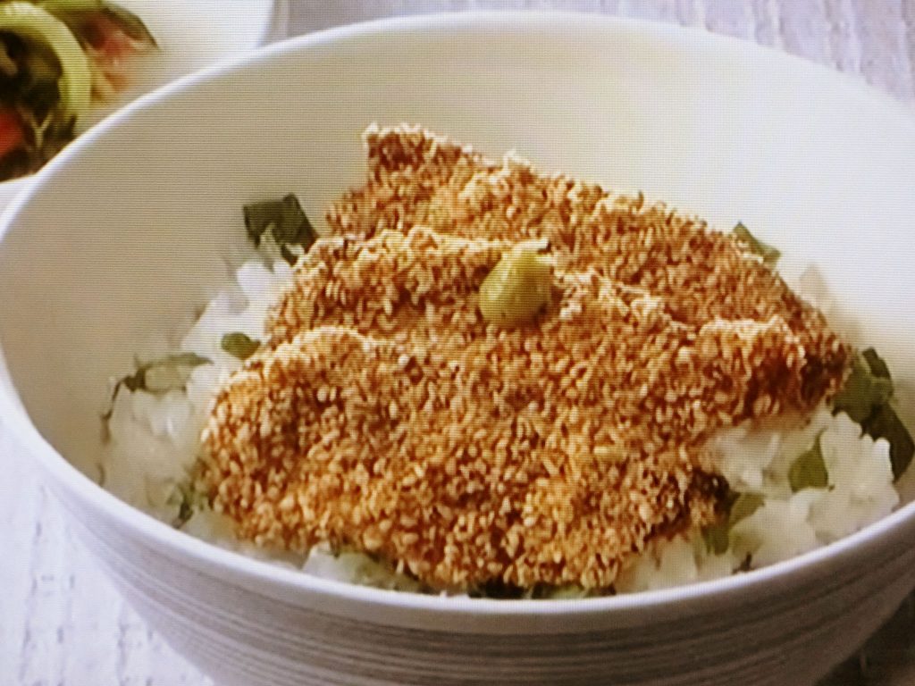 【きょうの料理ビギナーズ】さんま缶のごまあえ丼のレシピ・藤野嘉子
