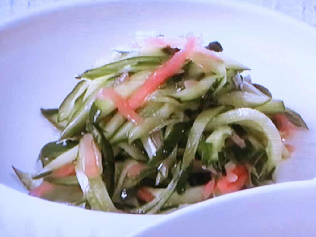 【きょうの料理ビギナーズ】きゅうりのたれあえのレシピ・藤野嘉子
