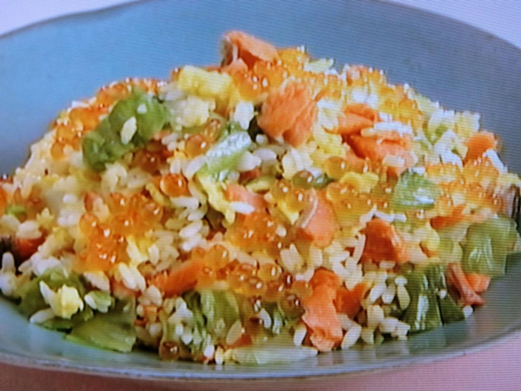 【上沼恵美子のおしゃべりクッキング】親子チャーハンのレシピ・上沼恵美子・石川智之