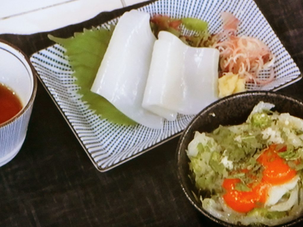 【噂の東京マガジン　やってTRY！】イカそうめんのレシピ・細山和範
