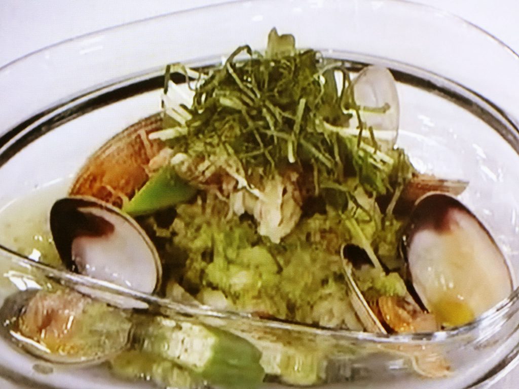 【あさイチ】きゅうりソースのそうめんのレシピ・みんな！ゴハンだよ・音羽創