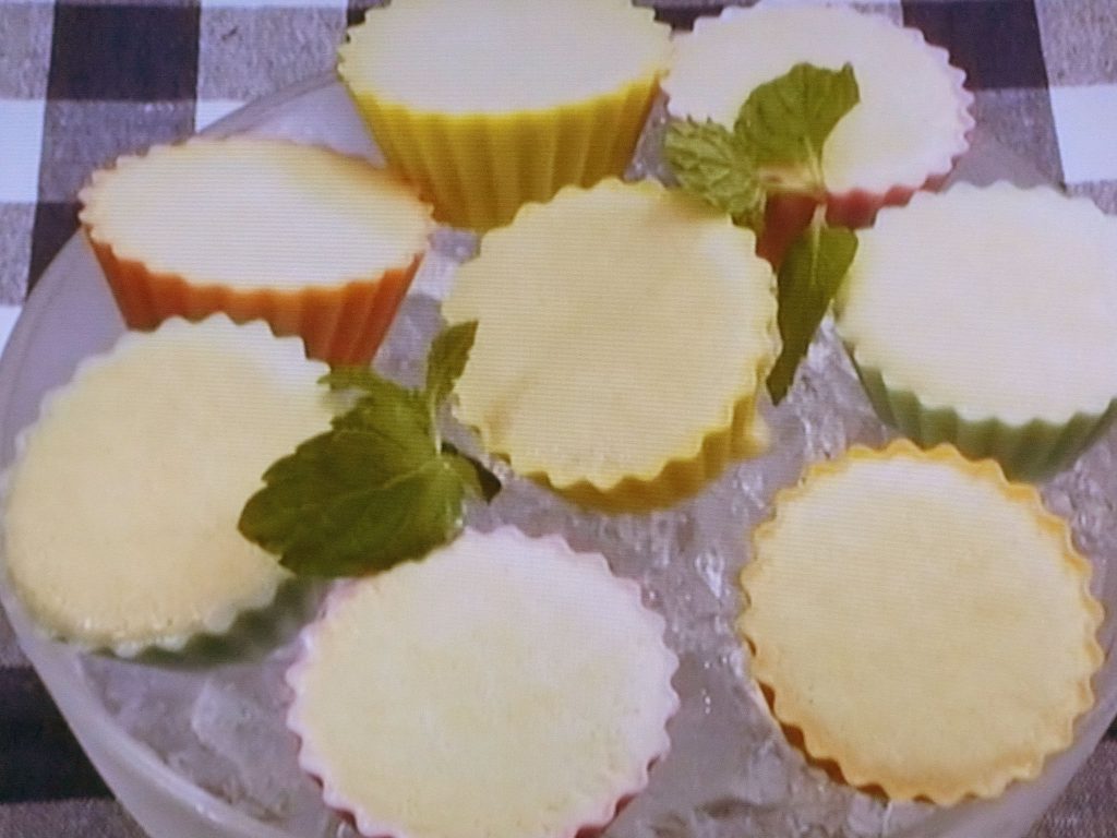【きょうの料理】パインとココナツミルクのアイスのレシピ・栗原はるみ・谷原章介