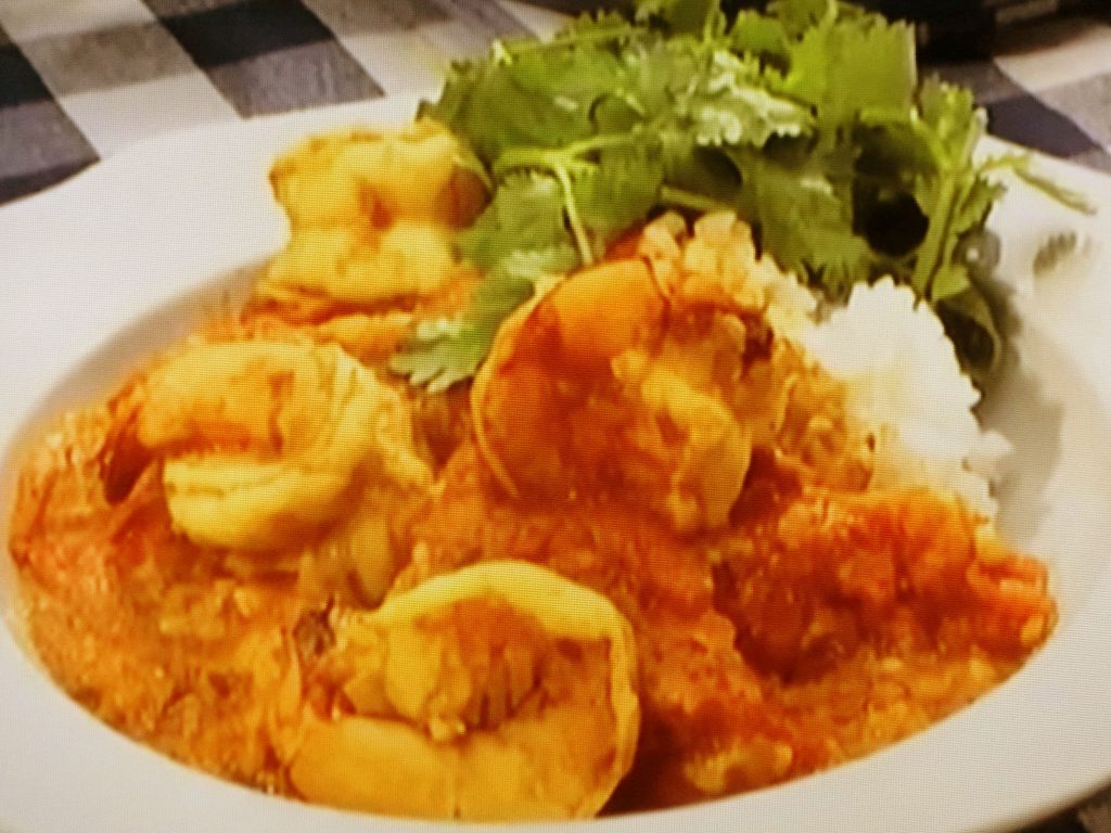【きょうの料理】トマトとえびの夏カレーのレシピ・栗原はるみ・谷原章介