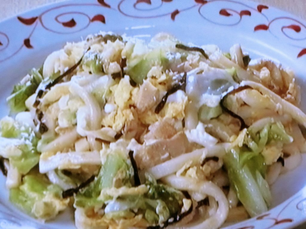【きょうの料理ビギナーズ】ツナの焼きうどんのレシピ・藤野嘉子
