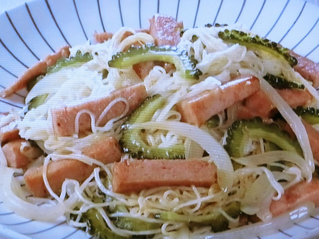 【きょうの料理ビギナーズ】ポークそうめんチャンプルーのレシピ・藤野嘉子