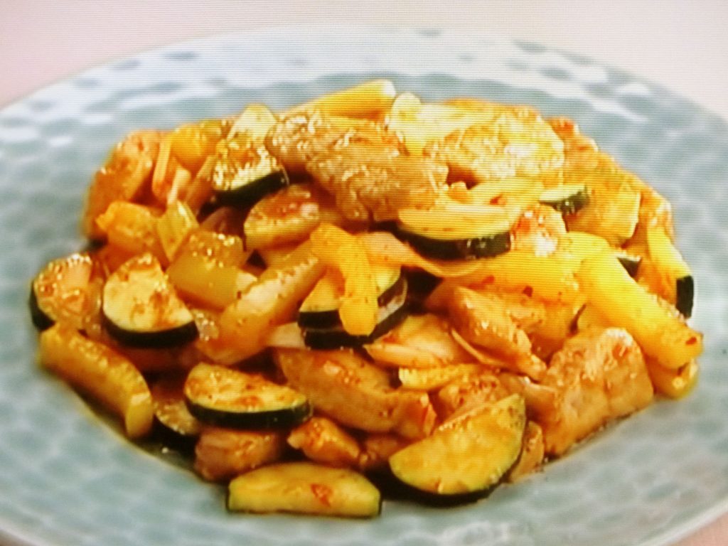 【上沼恵美子のおしゃべりクッキング】豚ヒレの辛味炒めのレシピ・上沼恵美子・石川智之