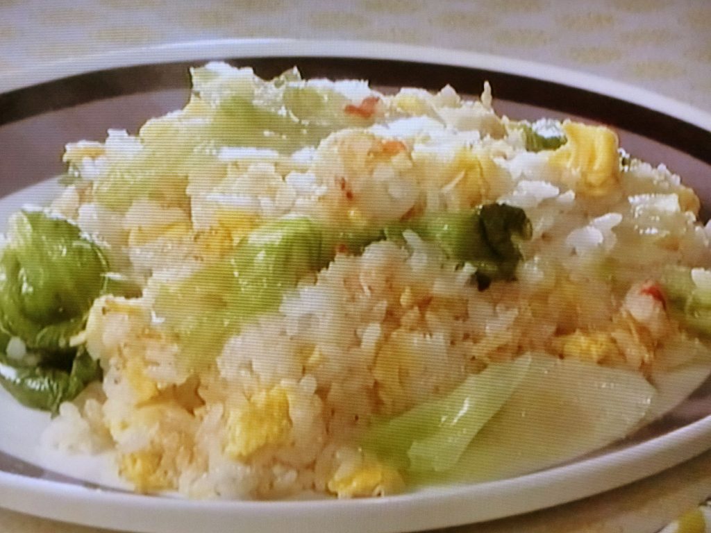 【きょうの料理ビギナーズ】かにチャーハンのレシピ・藤野嘉子