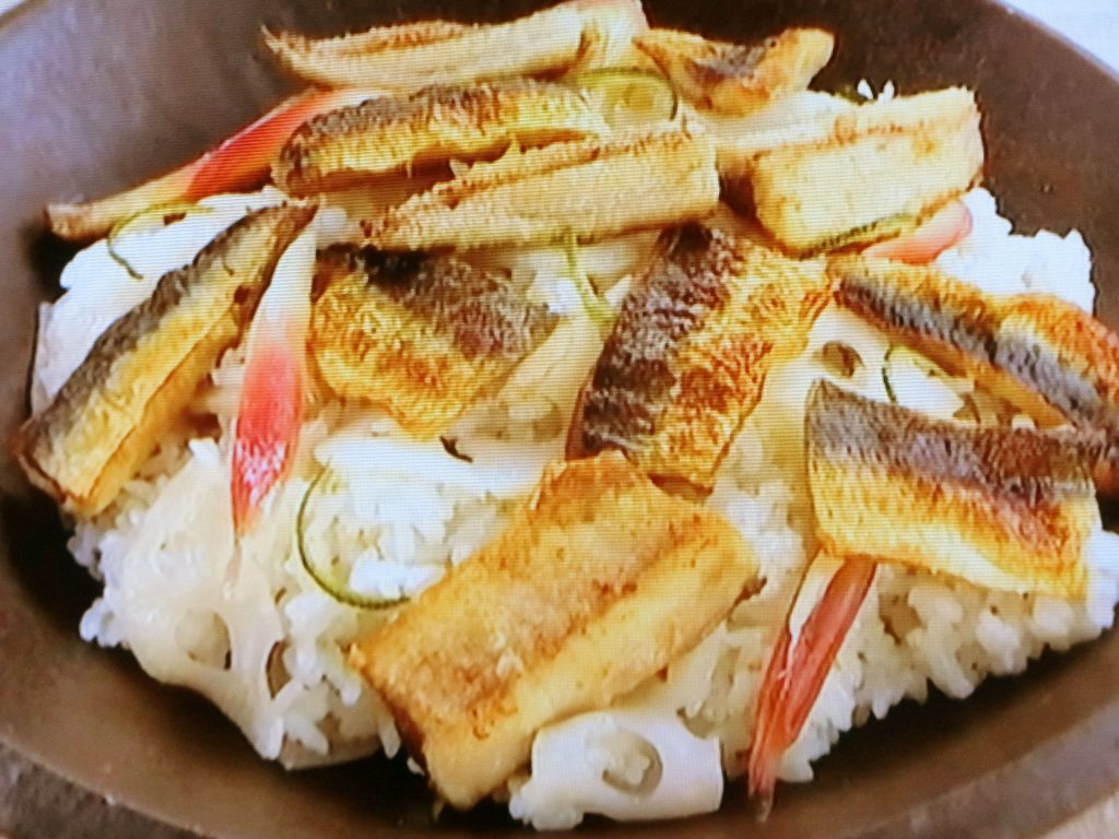 【ノンストップ】イワシのごちそう混ぜずしのレシピ・坂本昌行・坂本昌行のOne Dish