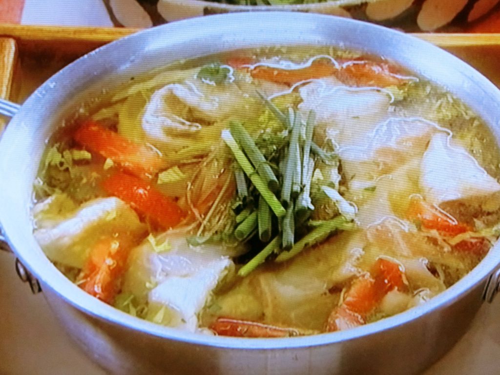 【男子ごはん】夏の冷やし鍋のレシピ・国分太一・栗原心平