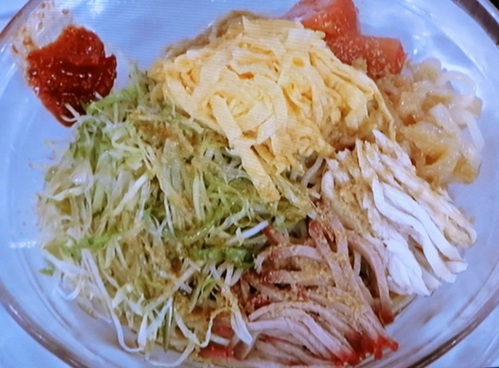 【噂の東京マガジン　やってTRY！】冷やし中華～錦糸玉子のレシピ・宮本莊三