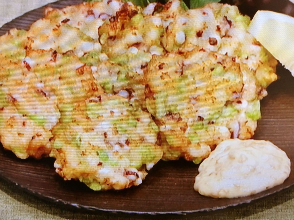 【ノンストップ】枝豆イカメンチのレシピ・笠原将弘・笠原将弘のおかず道場