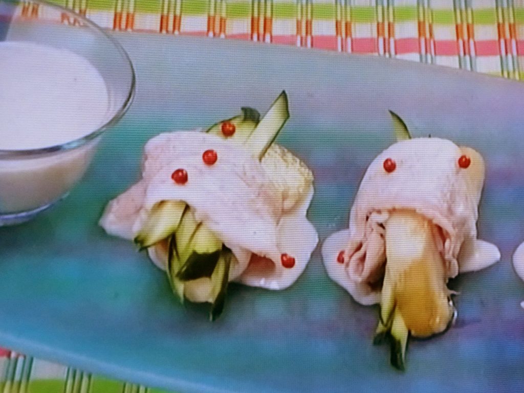 【きょうの料理】桃ときゅうりの豚しゃぶロールのレシピ・グッチ裕三