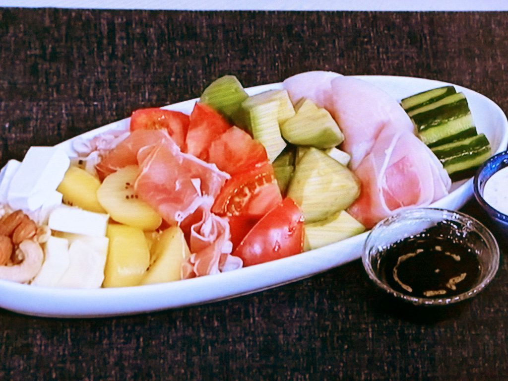 【きょうの料理】2種ソースのあり合わせ盛り合わせのレシピ・大原千鶴