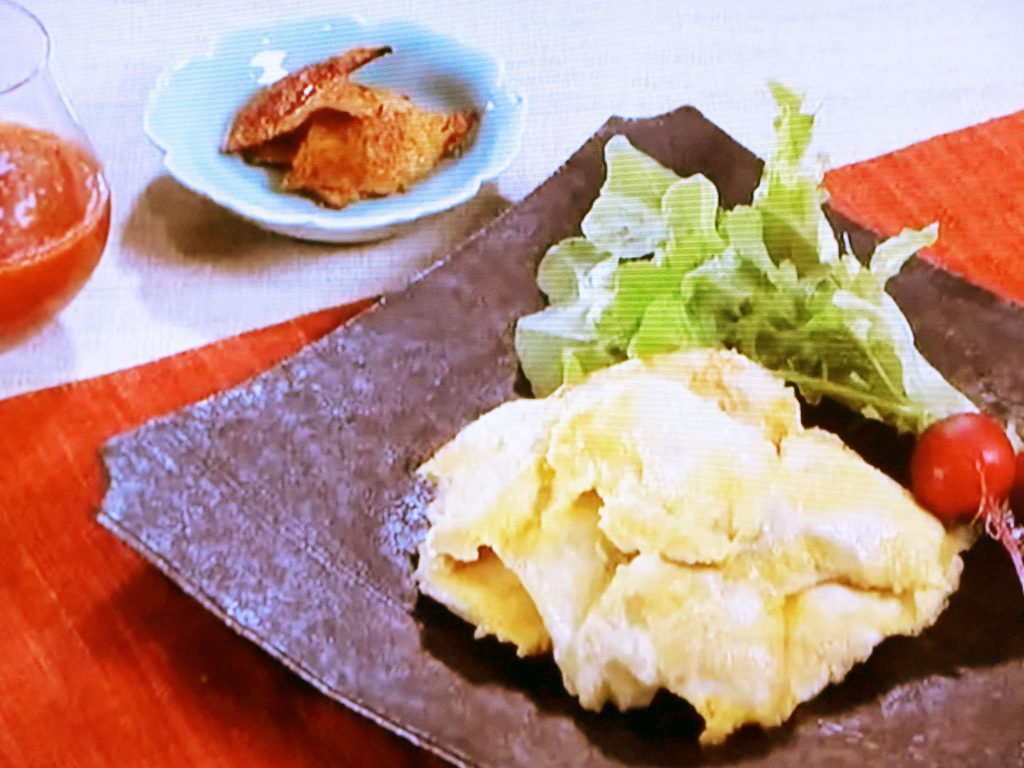 【きょうの料理】鶏むね肉の黄金焼きのレシピ・大原千鶴