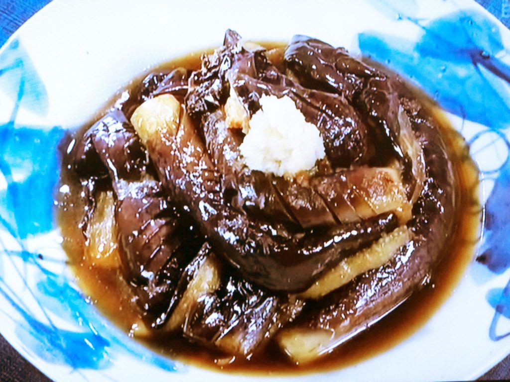 【きょうの料理】フライパン焼きなすのレシピ・大原千鶴