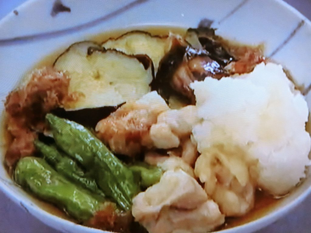 【おかずのクッキング】なすと鶏肉の揚げだしのレシピ・土井善晴