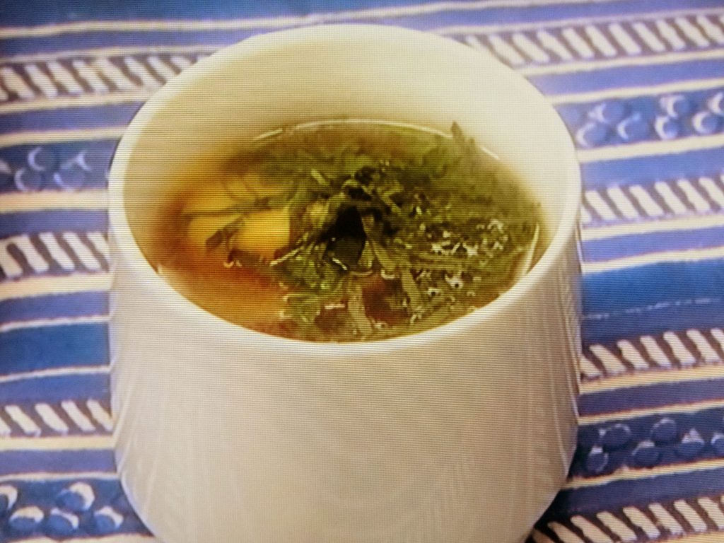 【男子ごはん】ナスの梅肉スープのレシピ・国分太一・栗原心平