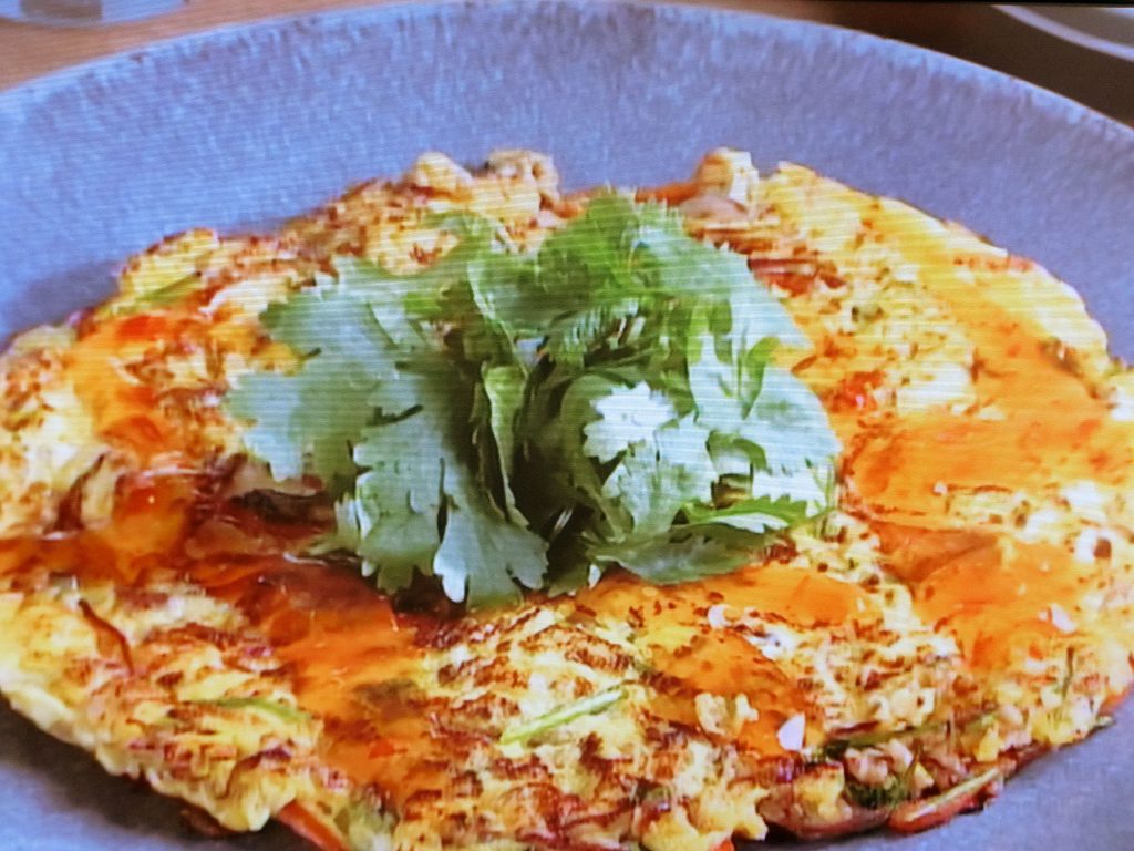 【キューピー３分クッキング】タイ風卵焼きのレシピ・石原洋子