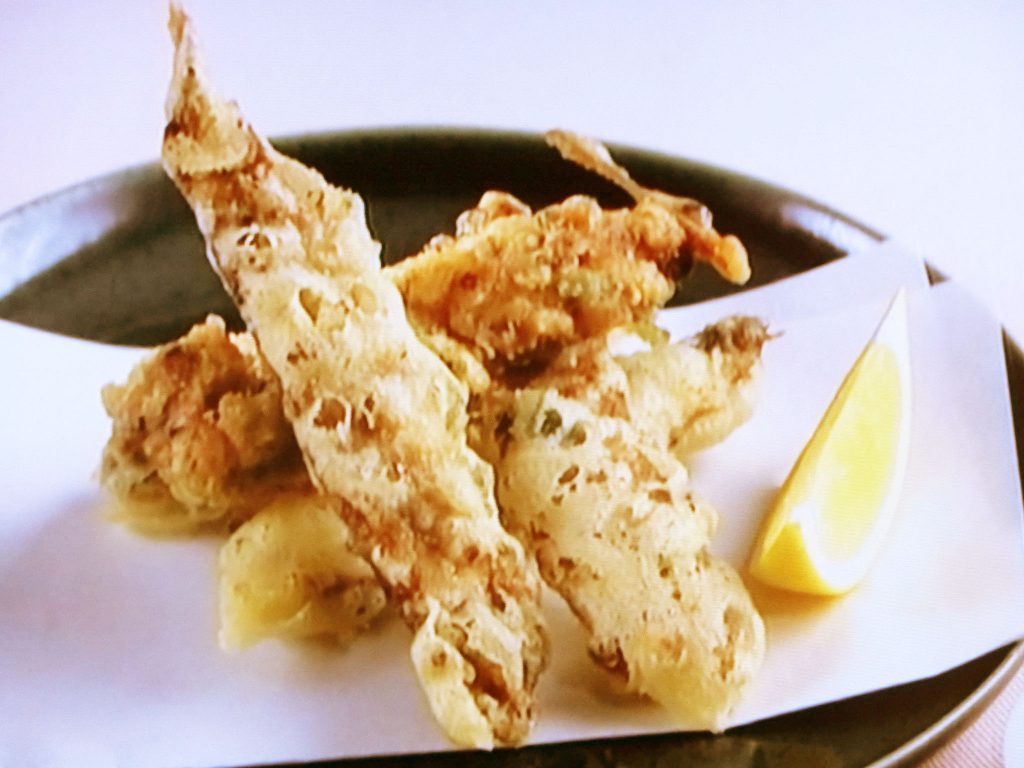 【上沼恵美子のおしゃべりクッキング】いわしの中華風天ぷらのレシピ・上沼恵美子・石川智之