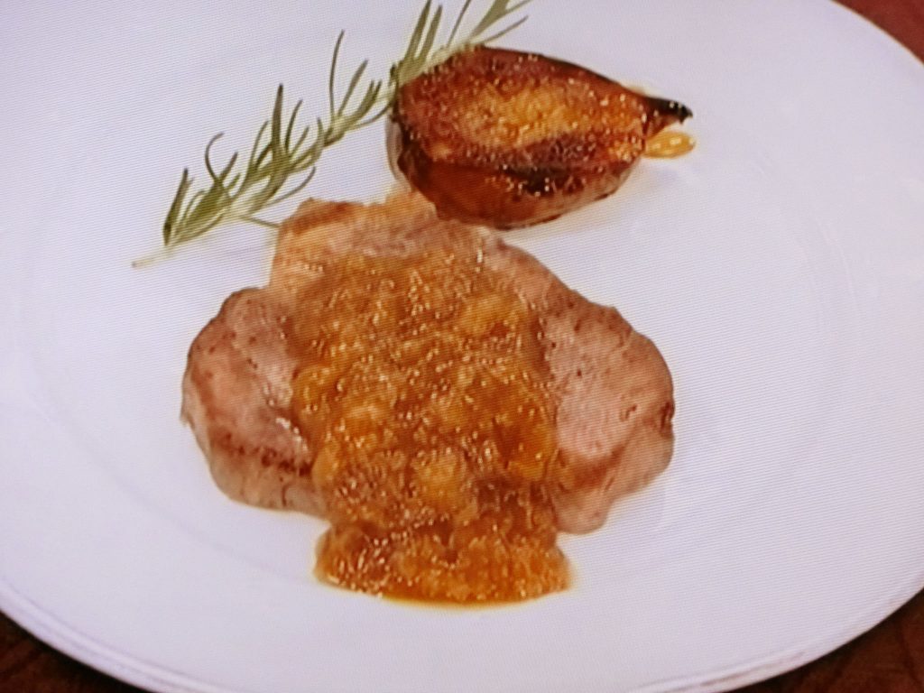 【あさイチ】いちじくソースのポークソテーのレシピ・みんな！ゴハンだよ・上田淳子