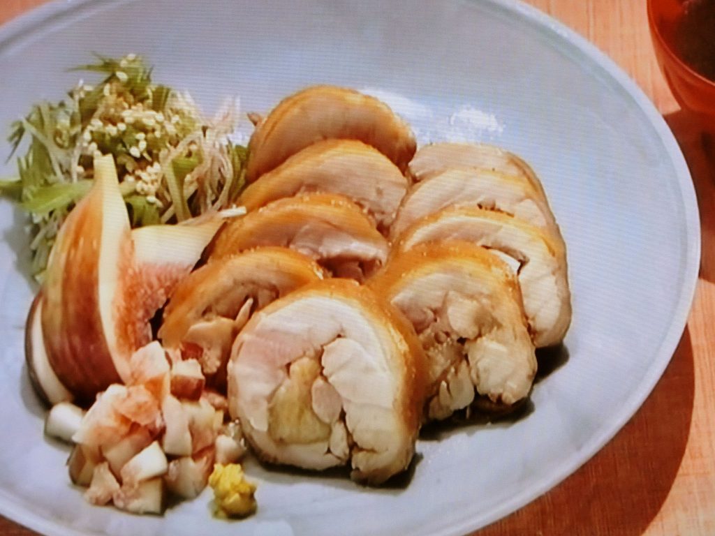 【きょうの料理】いちじくと鶏のやわらか煮のレシピ・柳原尚之