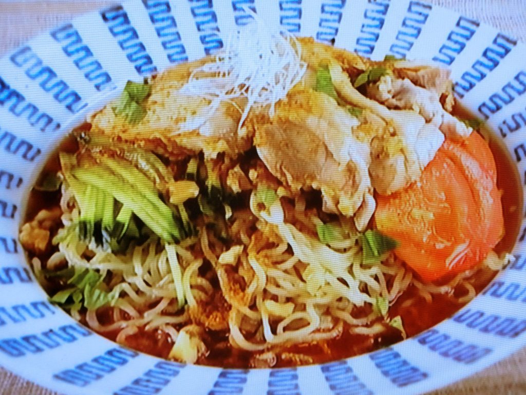 【ノンストップ】よだれ鶏の冷やし麺のレシピ・坂本昌行・坂本昌行のOne Dish
