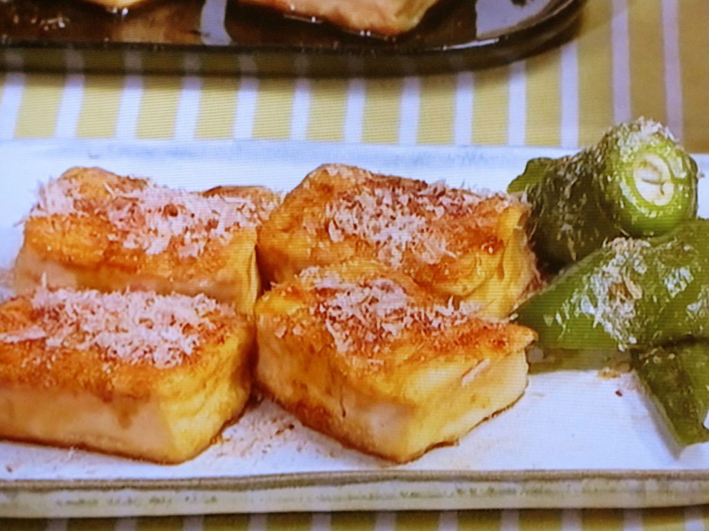 【キューピー３分クッキング】豆腐の照り焼き おかかまぶしのレシピ・小林まさみ