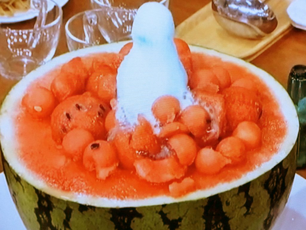 【きょうの料理】すいかでポンチのレシピ・よゐこ（濱口優・有野晋哉）・後藤繁榮・有野晋哉・有野晋哉（よゐこ）・濱口優