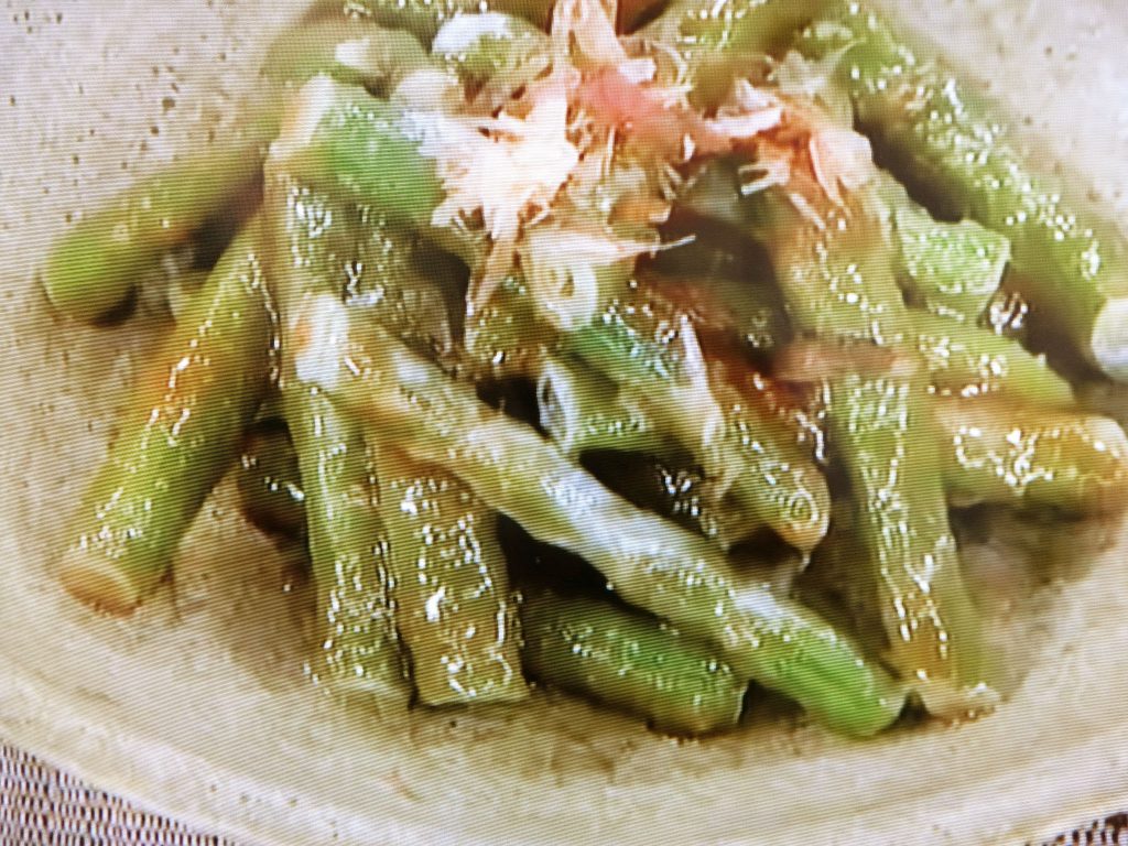【あさイチ】さやいんげんのくるみじょうゆあえのレシピ・みんな！ゴハンだよ・渡辺あきこ