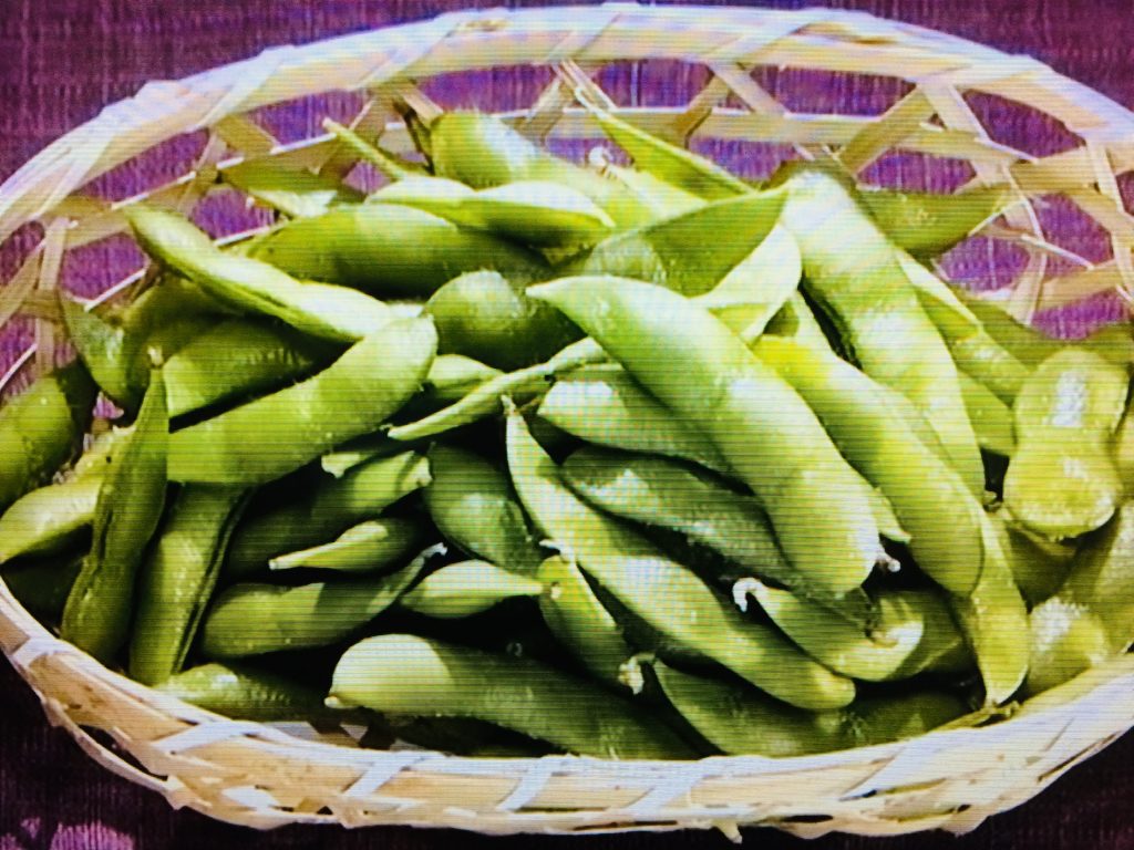 【きょうの料理】枝豆の塩ゆでのレシピ・堀江ひろ子・後藤繁榮