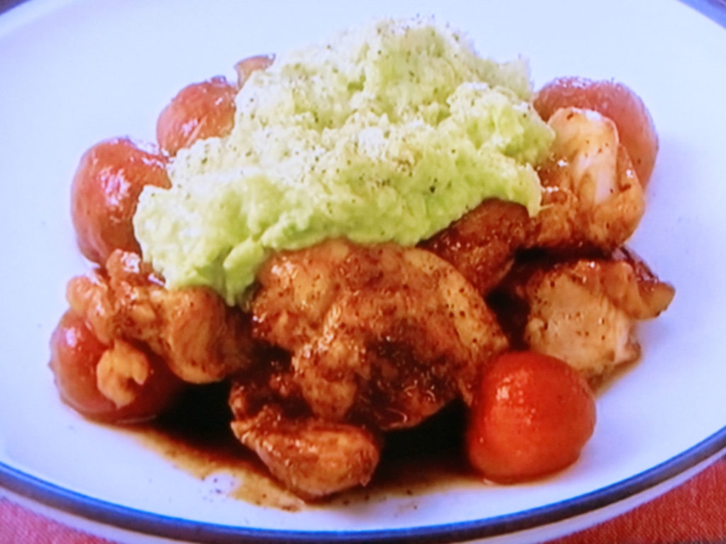 【男子ごはん】バルサミコ酢チキンのアボカドディップのせのレシピ・国分太一・栗原心平・蒼井優